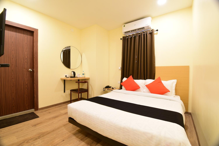 Bedroom 2, Hotel Ambika Grand, Kamrup Metropolitan