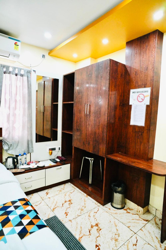 Bedroom 3, Hotel Kanan Inn, Kolkata Airport, North 24 Parganas
