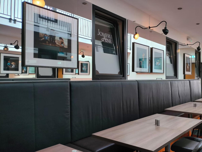Dining 3, Dancenter Hotel Jomfru Ane Premium Twin, Aalborg