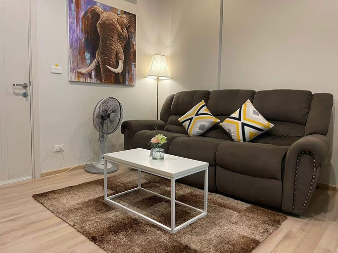 Living area 4, The Base Downtown Phuket By Ploy, Phuket Island