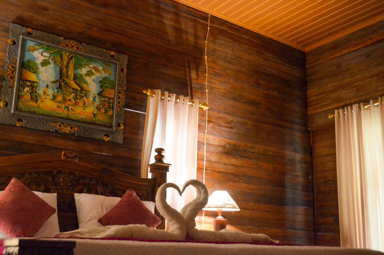 Bedroom 2, The Valley Green Cottage And Massage, Klungkung
