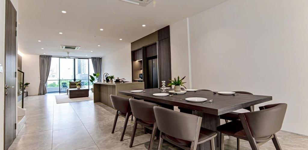 Dining 2, Luxury Villa Hinai by Simple Sanctuary, Penang Island