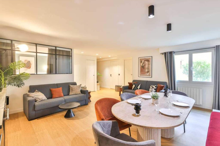 Others 1, Comfort & Design for 10p - 5min from the Marais, Paris