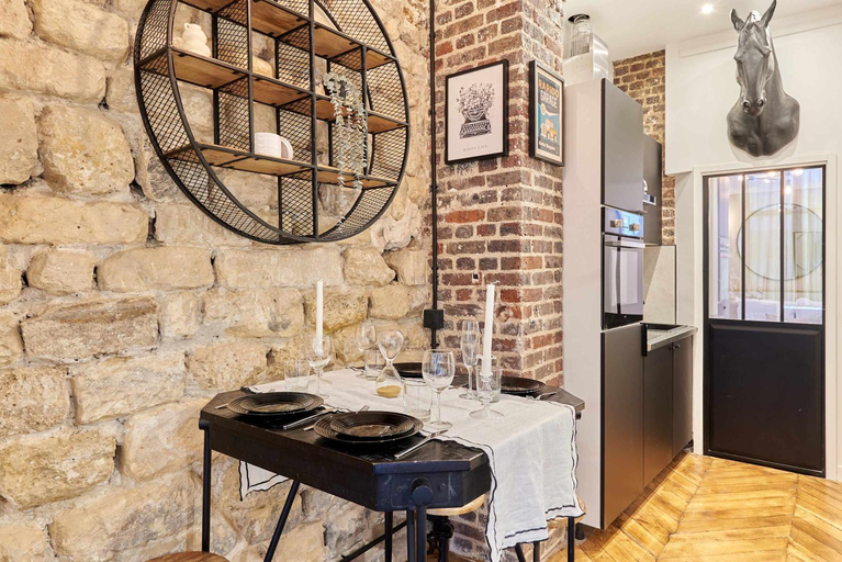 5, Charming Apartment - Paris Pere Lachaise, Paris