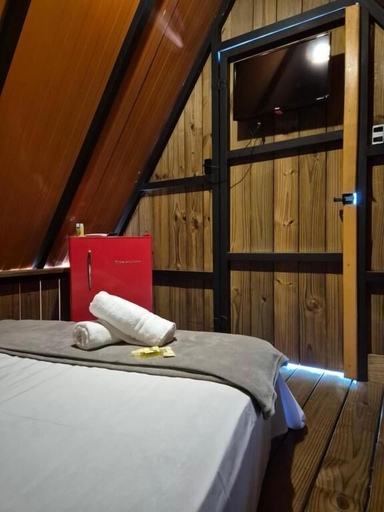 Bedroom 3, Pousada & Restaurante Praeros LTDA, Rifaina