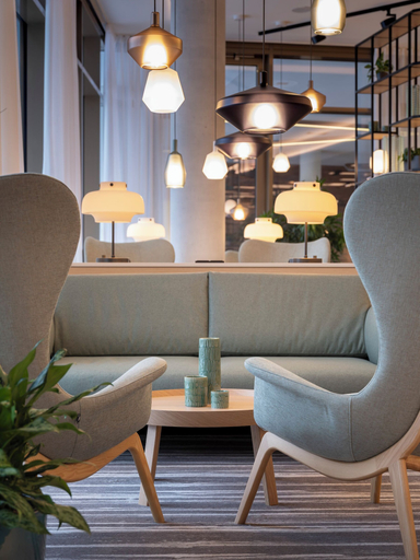 Lobby 3, Scanhotels Stadthafen - Neueröffnung, Rostock