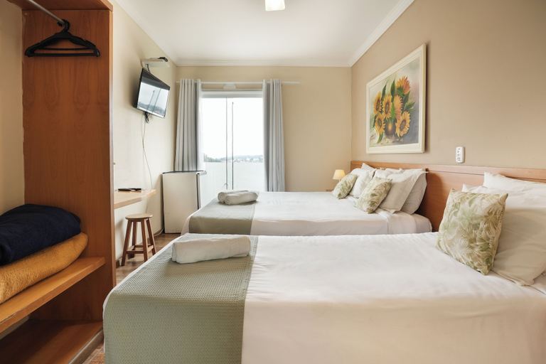 Bedroom 4, Pousada Parque das Flores, Campo Limpo Paulista