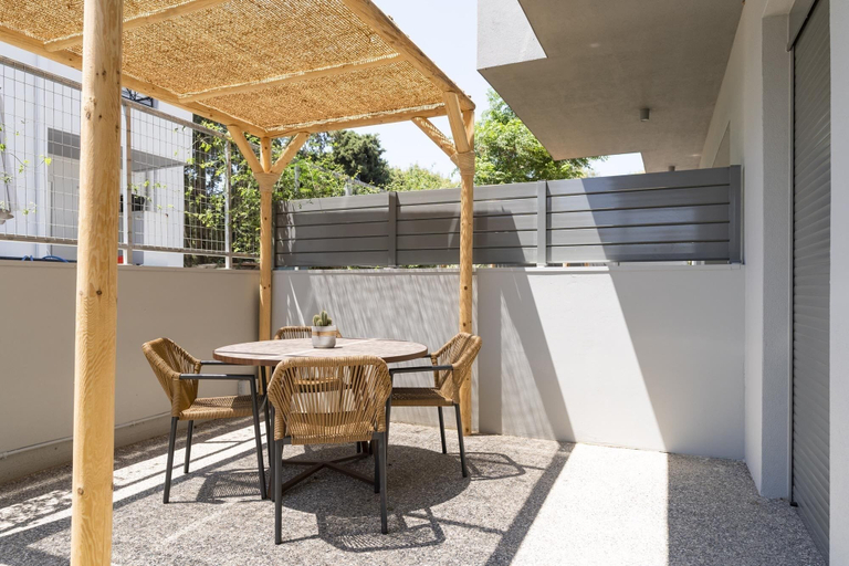 Terrace/patio 3, Milva Mare Luxury Apartments, South Aegean