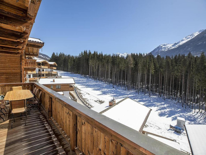 Balcony/terrace 4, Chalet in Neukirchen for 8 people, Zell am See