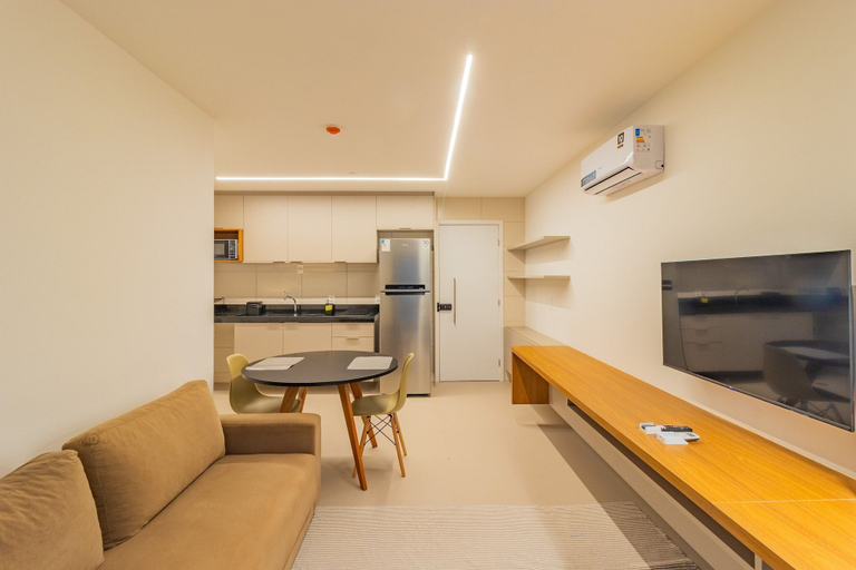 Interior 3, Parque do Cais #1210 - Apt With a View by Carpediem, Recife
