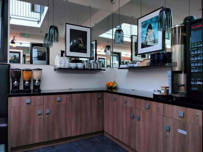 Private kitchen 3, Dancenter Hotel Jomfru Ane Premium Twin, Aalborg