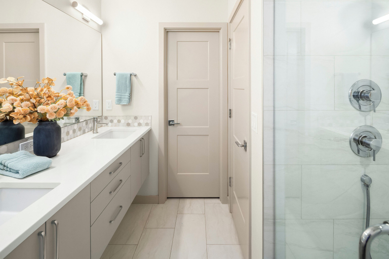 Bathroom 3, Lake View Townhouse, Seattle