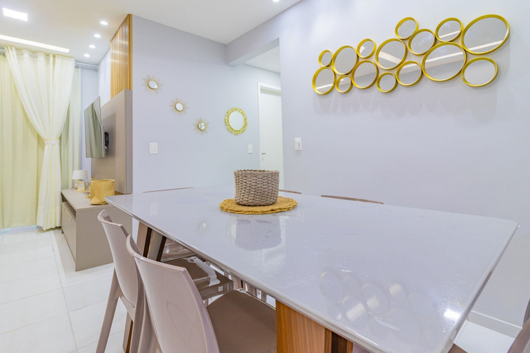 Dining 3, Muro Alto Clube #402 - Apartment by Carpediem, Ipojuca
