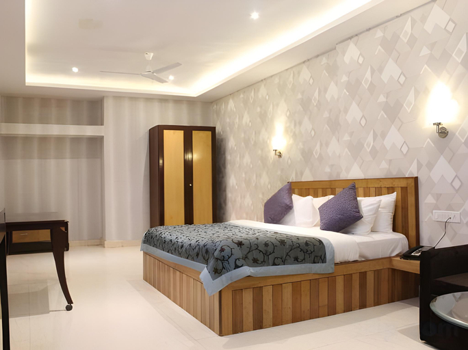 Bedroom 2, Byke Brightland Adventure Park & Resort, Raigarh