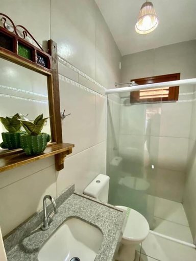 Bathroom 2, POUSADA MUCURIPE, Fortaleza
