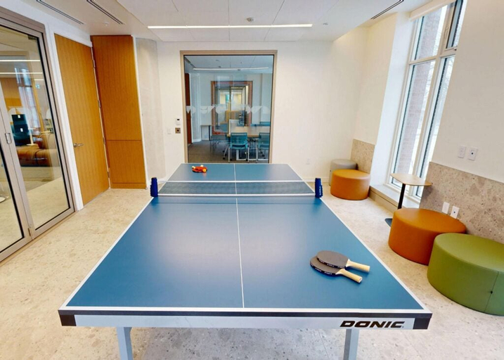 Billiards 5, Oak House Residence, Toronto