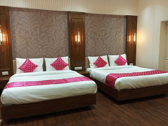 Room 2, Lotus Feet Inn, Varanasi