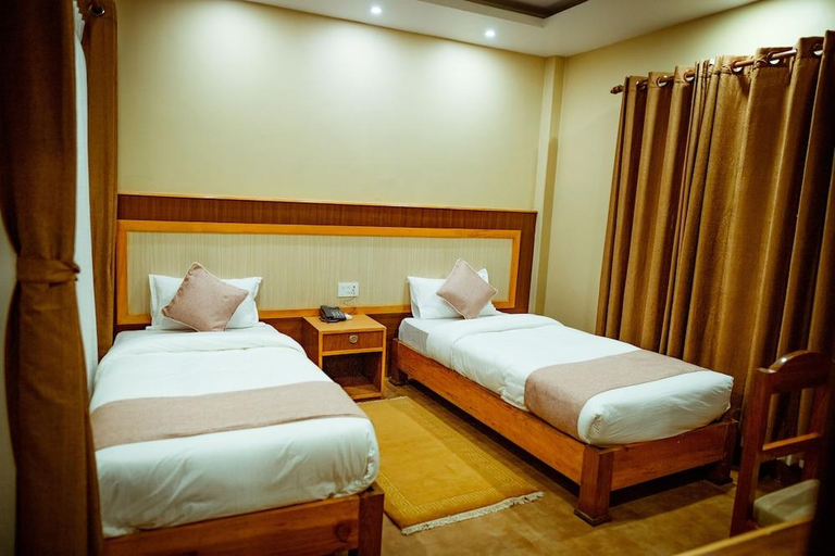 Bedroom 2, Paradise Boutique Hotel, Gandaki