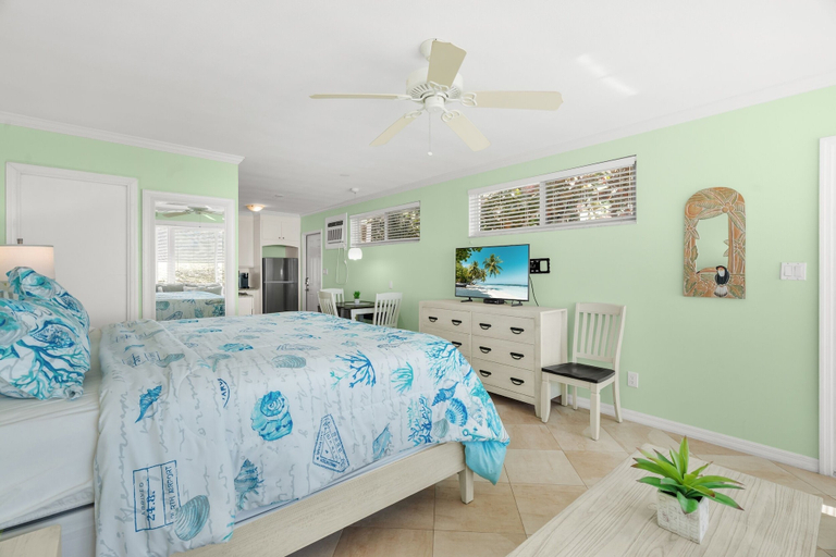 Bedroom 3, Las Hermanas 1 Studio by RedAwning, Sarasota