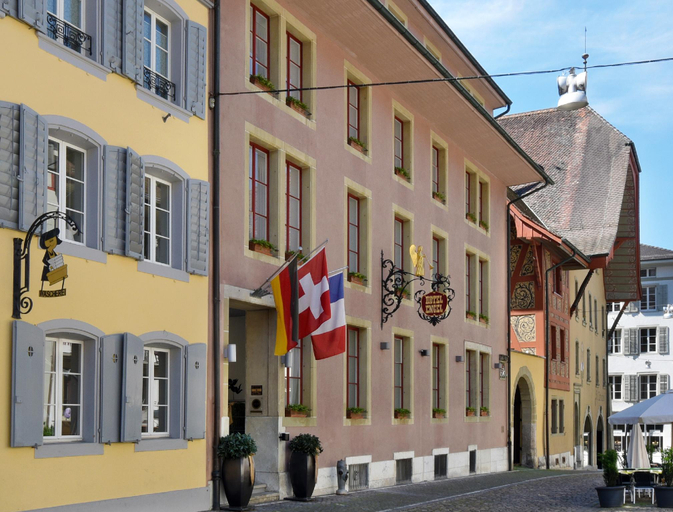 Exterior & Views, Hotel Engel, Zofingen