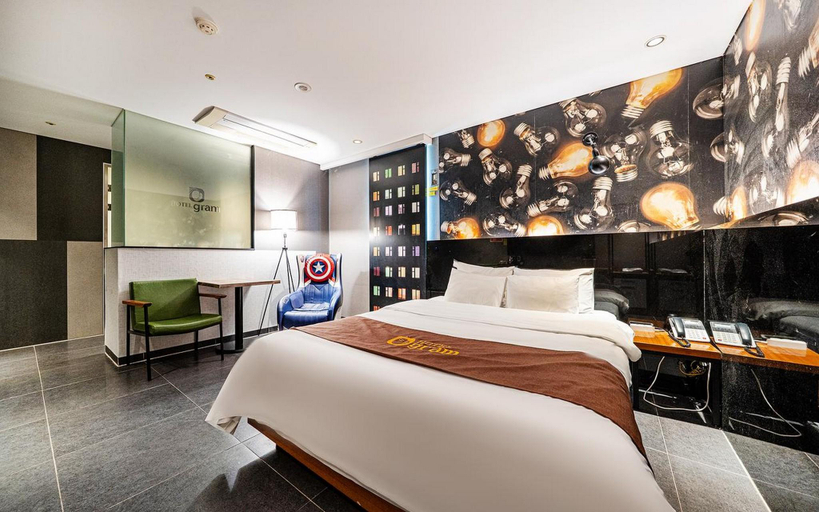 Bedroom 2, Gram Hotel, Pocheon