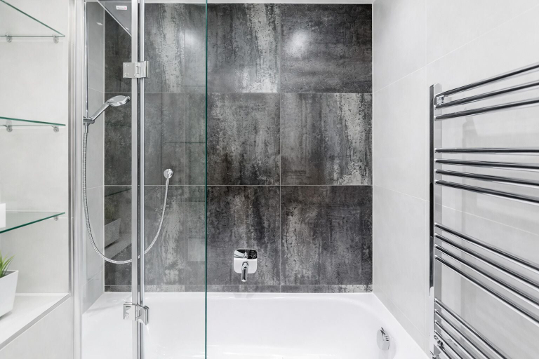 Bathroom 3, Roomspace Apartments -Walpole Court, London