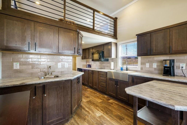 Private kitchen 4, HTR Moab, Grand