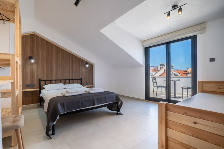 Bedroom 4, Isik Apart Datca, Datça