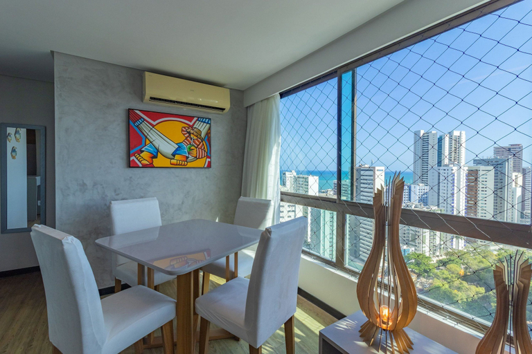 Dining 4, Home Stay #2207 - Studio in Recife by Carpediem, Recife