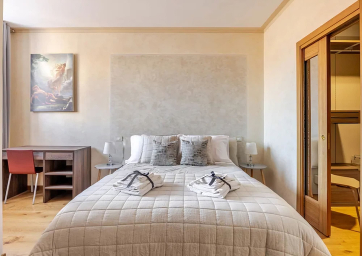 Bedroom 3, Lussuosa Residenza Piazza Brà, Verona