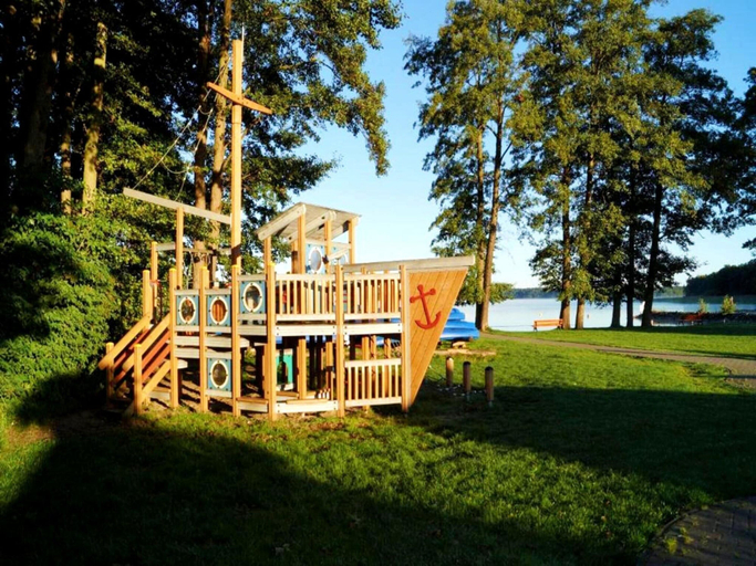 Garden, Sunday Resort Hafendorf Penthouse Suite, Ostprignitz-Ruppin