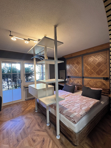 Bedroom 3, Chalet MOOS, Waldshut