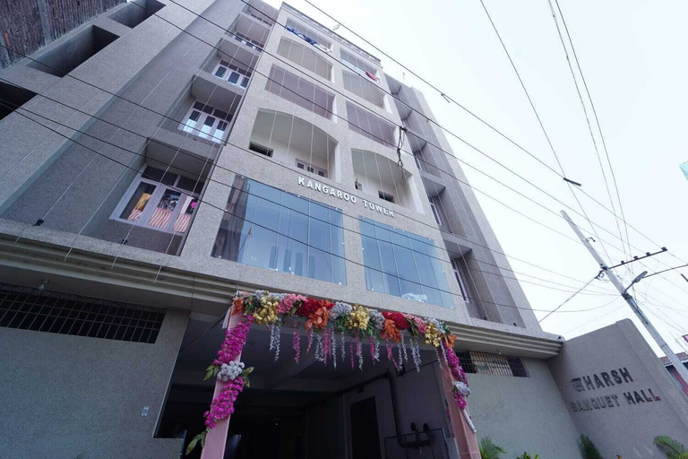 Exterior 2, Saharsh Banquet Hall And Hotels, Patna