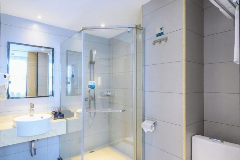Bathroom 3, Derun Hotel Apartment, Guangzhou