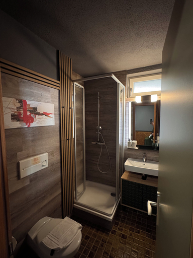 Bathroom 5, Chalet MOOS, Waldshut