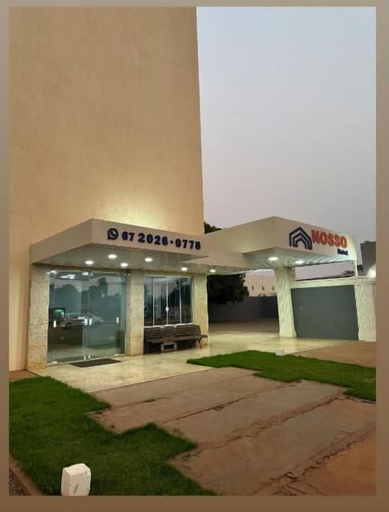 Exterior 3, NOSSO HOTEL, Três Lagoas