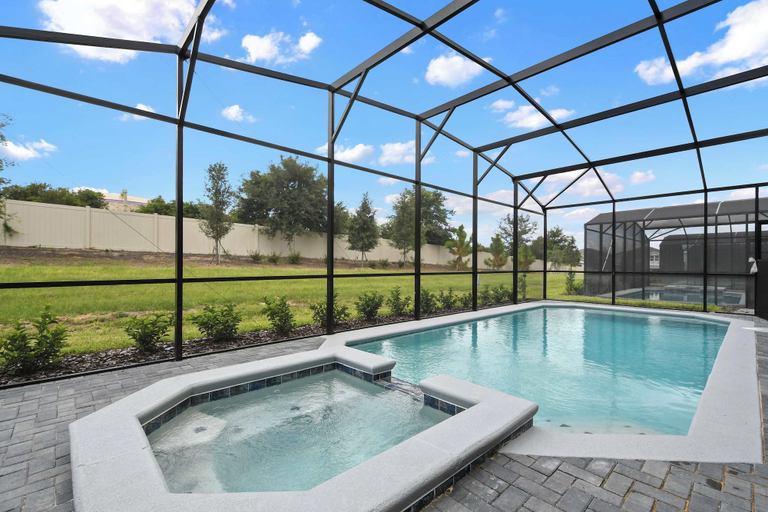 Sport & Beauty 5, Extraordinary 10br Private Pool Spa Near Disney, Polk