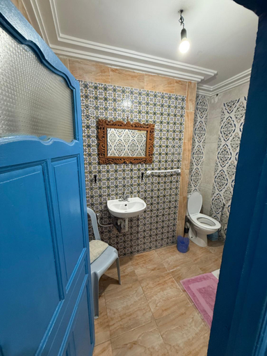 Bathroom 3, Dar Kenza Tunis, Sidi El Béchir