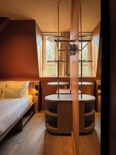 Bedroom 4, De Pijp Boutique Hotel, Amsterdam