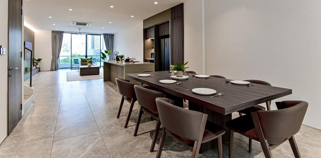 Private kitchen 3, Luxury Villa Hinai by Simple Sanctuary, Penang Island