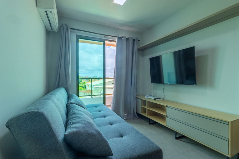 Living area 5, Rooftop Orla Tamandare #205 - Apto by Carpediem, Tamandaré