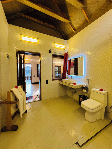 Bathroom 4, Mermaid Eco Resort, Cox's Bazar