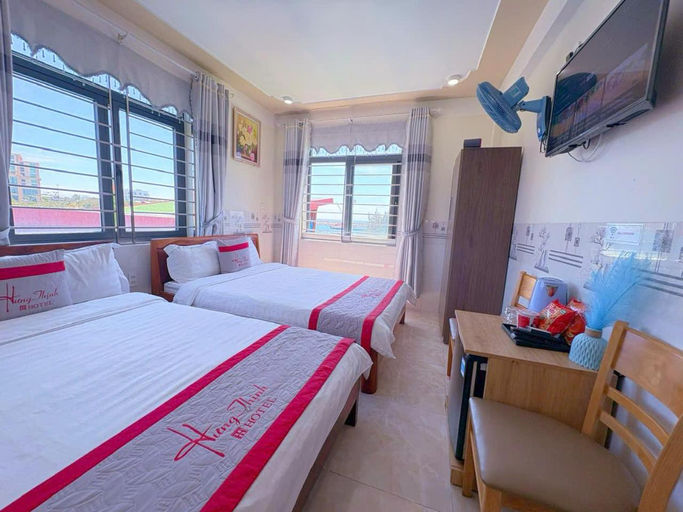 Bedroom 2, KHACH SAN HUNG THINH - Gan bien, gan cang khach - Trung tam Ly Son, Lý Sơn