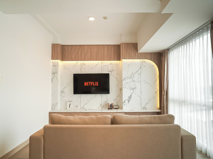 Others 2, Calm Tone 1Br At Tokyo Riverside Pik 2 Apartment, Tangerang