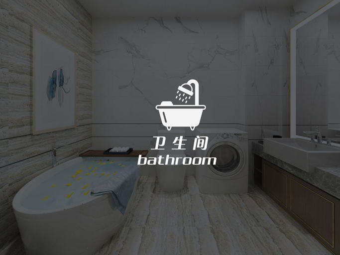 Bathroom 5, Sathon-Charoen Nakhon Condo, Khlong San