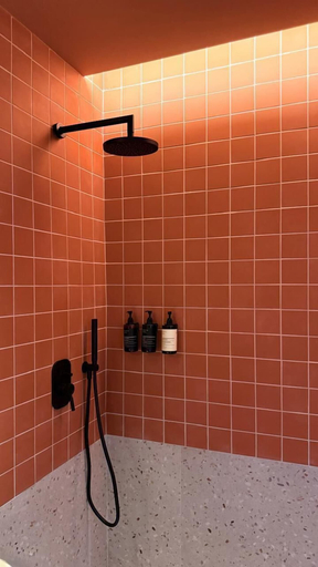 Bathroom 4, Sea View Beach Penthouse – Athens Coast, Attica