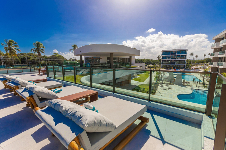 Pool 4, Makia Beach #c209 - Muro Alto by Carpediem, Ipojuca