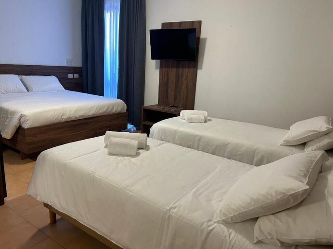 Bedroom 2, HOTEL BRIXELLUM, Reggio Nell'Emilia