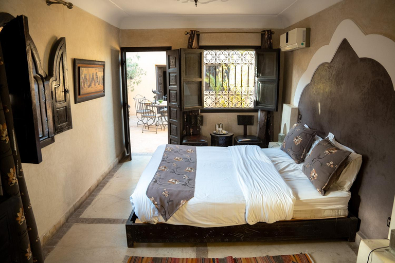 Bedroom 1, Riad Maud, Marrakech