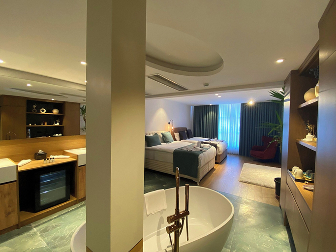 Room 4, La Luma Suites&Hostel, Antalya